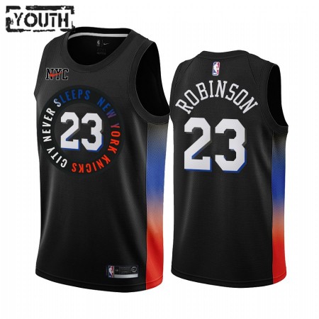 Maillot Basket New York Knicks Mitchell Robinson 23 2020-21 City Edition Swingman - Enfant